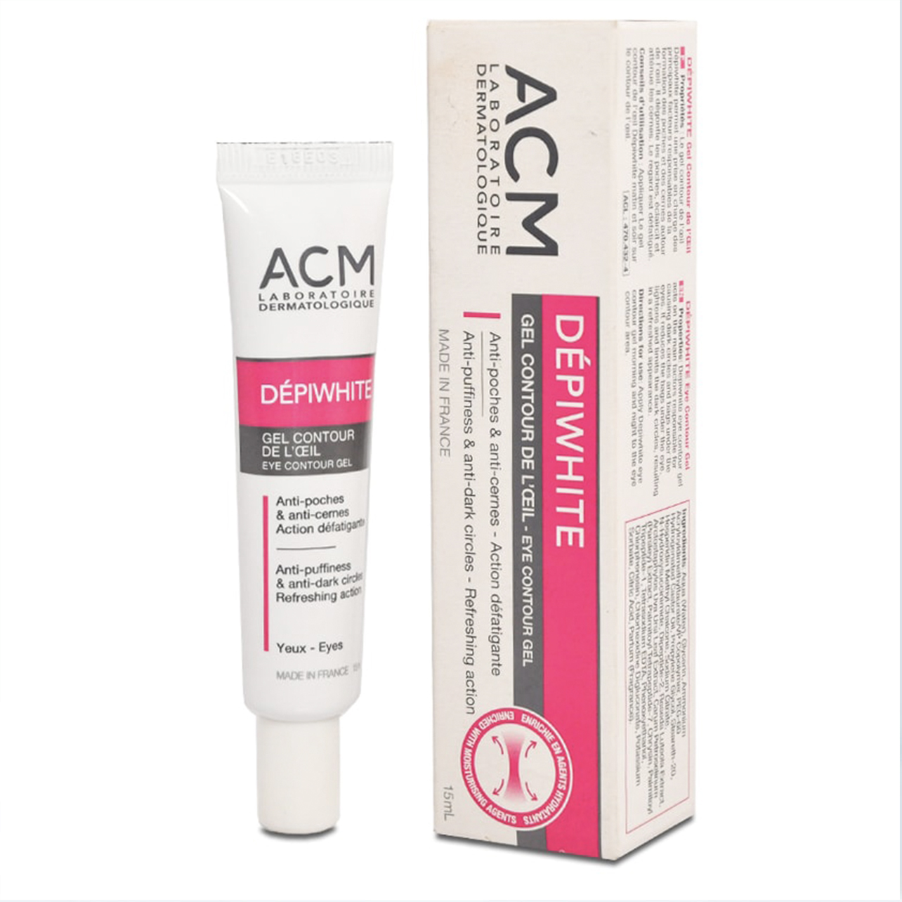ژل_کرم_دور_چشم_دپی_وایت_ای_سی_ام_|_DÉPIWHITE_ACM_مدل_ضد_پف_و_تیرگی_حجم_15_میل