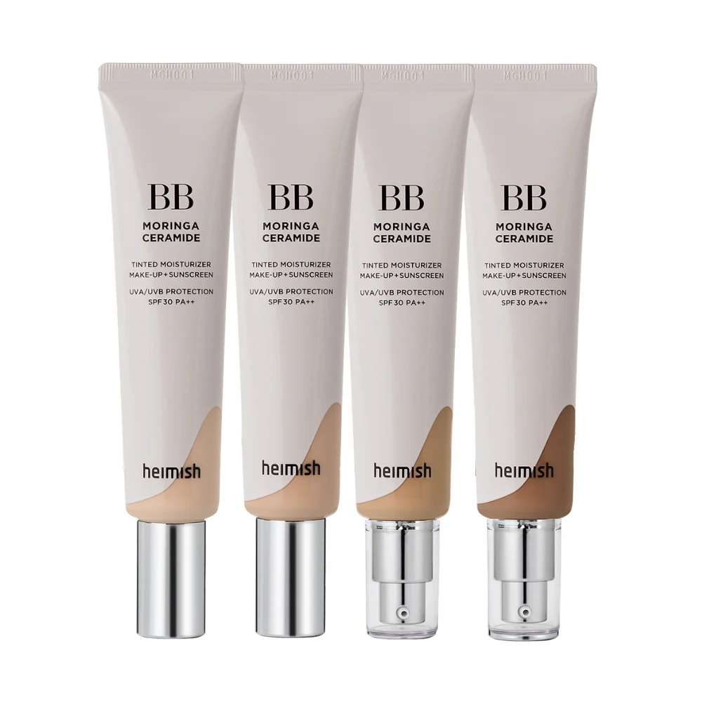 بی_بی_کرم_SPF_30_هیمیش_|_Heimish_رنگ_21_(Light_Beige)_حجم_30_میل
