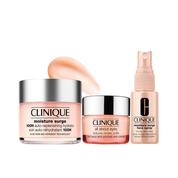 ست_آبرسان_100_ساعته_کلینیک_|_Clinique_مدل_Moisture_Surge_حجم_125_میل