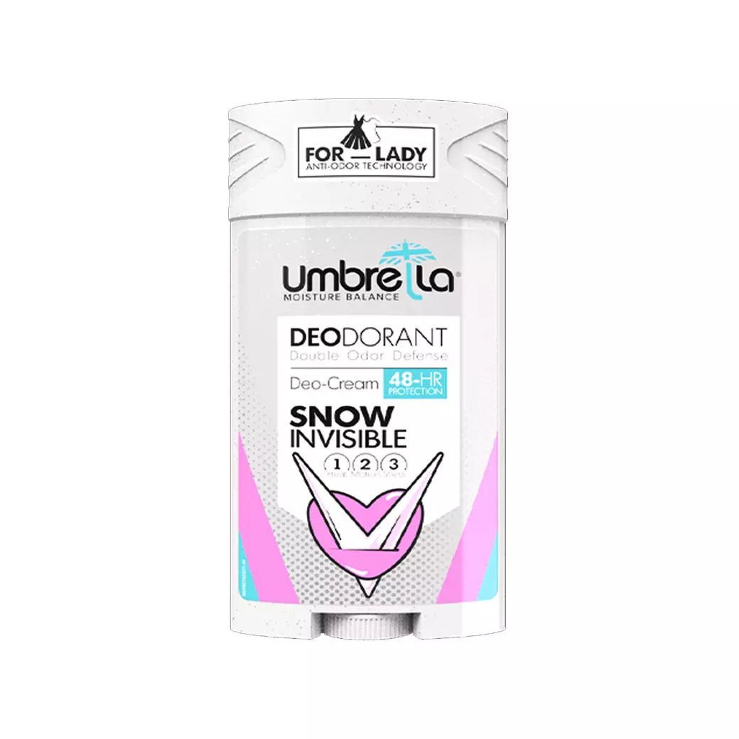 استیک_زیر_بغل_زنانه_آمبرلا_|_UMBRELLA_مدل_اسنو_سفید_حجم_90_میل