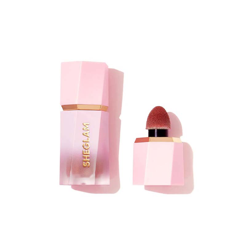 رژگونه_مایع_شیگلم_|_SHEGLAM_مدل_Color_Bloom_رنگ_Hot_Topic_حجم_5.2_میل