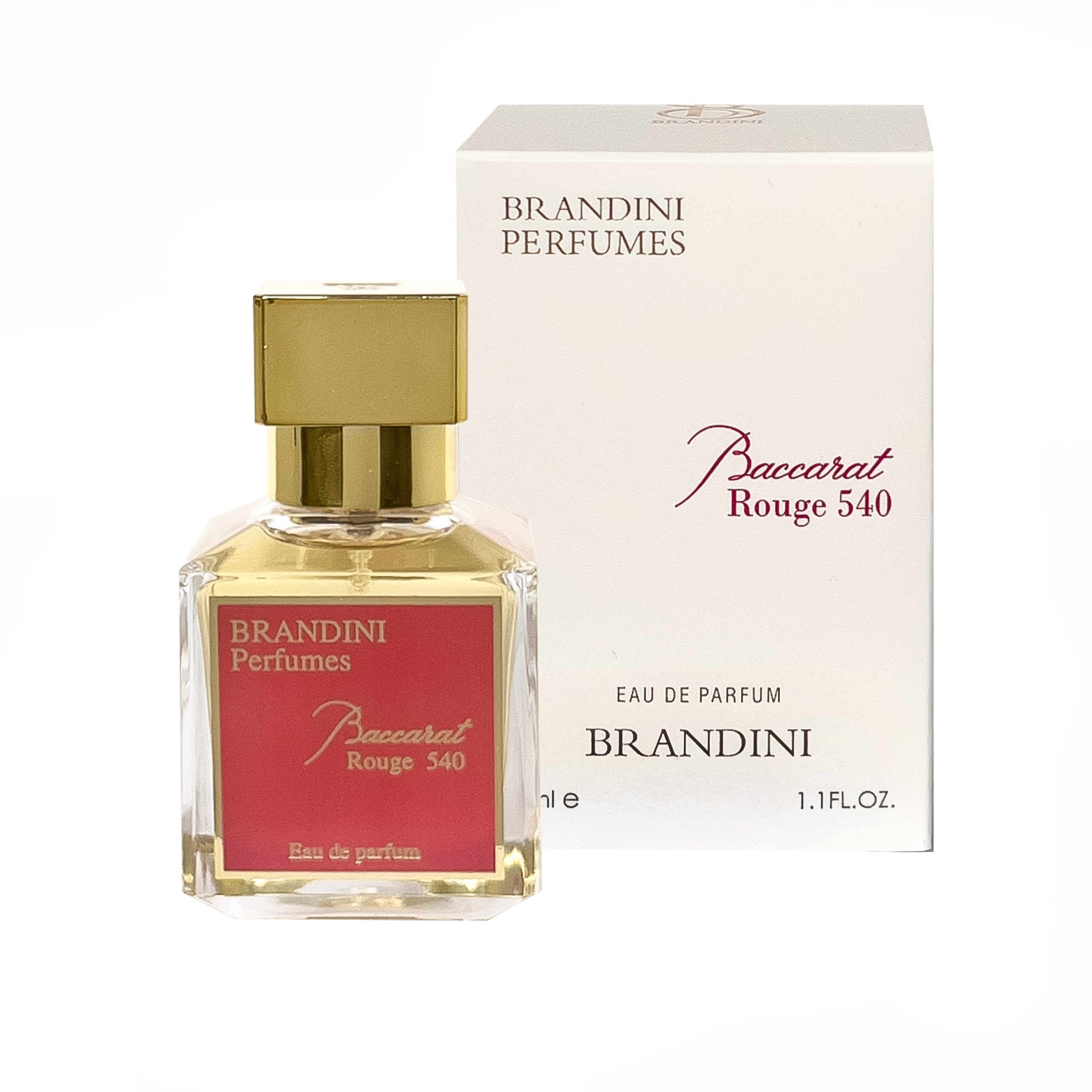 ادکلن_مینیاتوری_زنانه_برندینی_|_Brandini_مدل_Baccarat_Rouge_540_حجم_33_میل