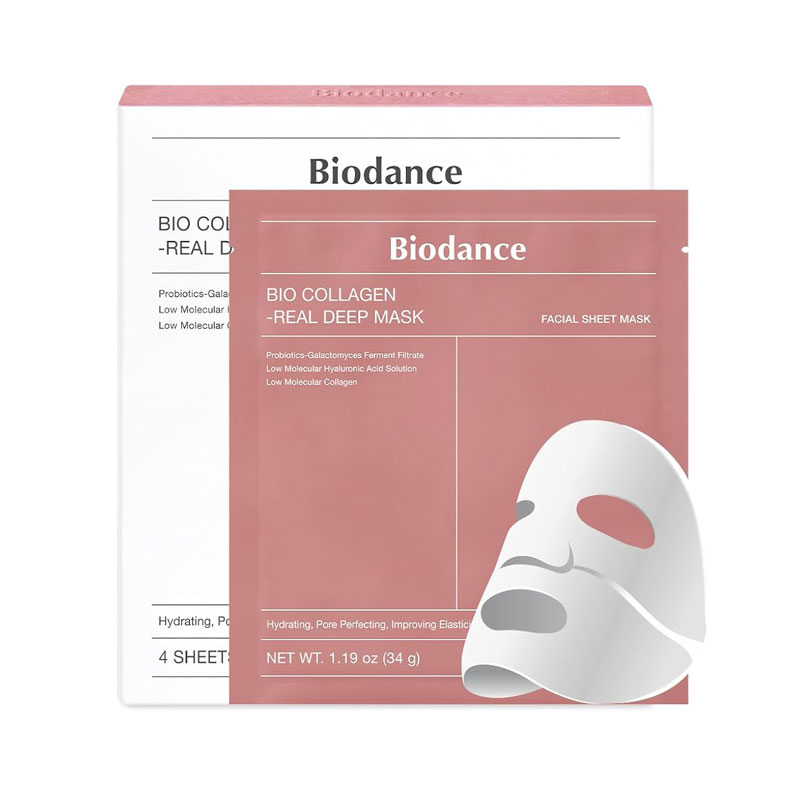 ماسک_ورقه_ای_دو_تکه_بایودنس_|_BIODANCE_مدل_کلاژن_(جوانساز_و_آبرسان)