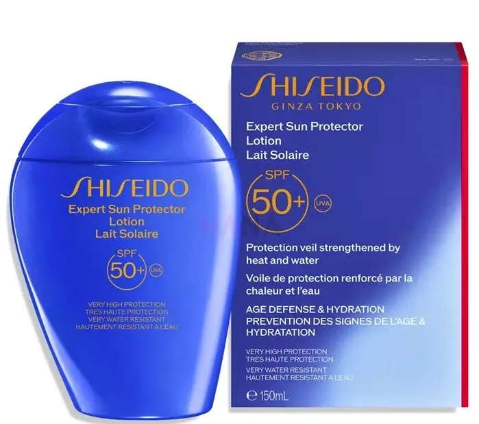 لوسیون_ضد_آفتاب_صورت_و_بدن_SPF50_شیسیدو_|_Shiseido_حجم_150_میل