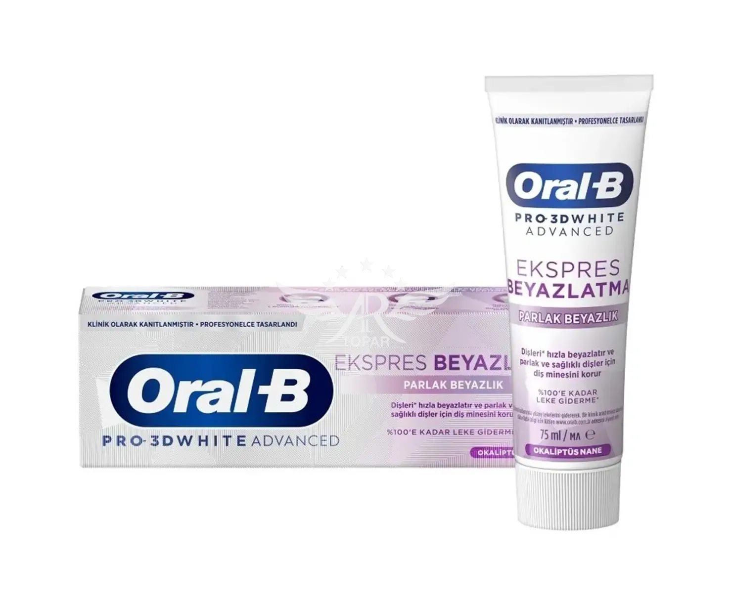 خمیر_دندان_سفید_کننده_و_براق_کننده_اورال_بی_|_Oral-B_مدل_Pro_3D_White_Advanced_حجم_75_میل